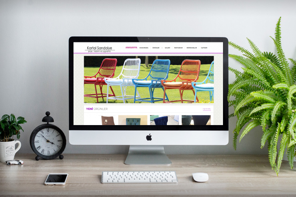 Kartal Sandalye – Web Tasarım